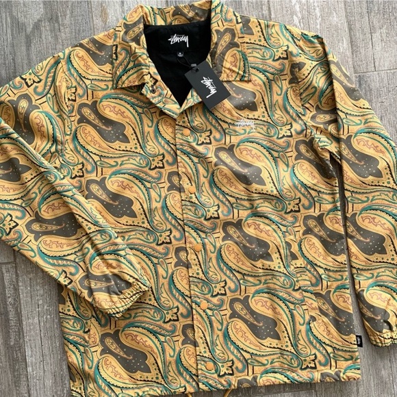Stussy Other - 🔥🔥STUSSY - COACH PAISLEY JACKET🔥🔥